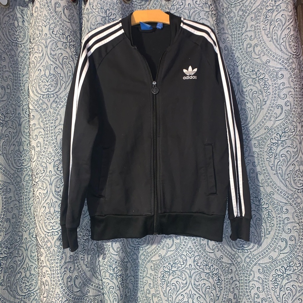 Original adidas zip sweatshirt